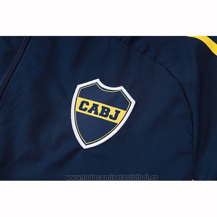 Chandal de Chaqueta del Boca Juniors Nino 2025-2026 Azul